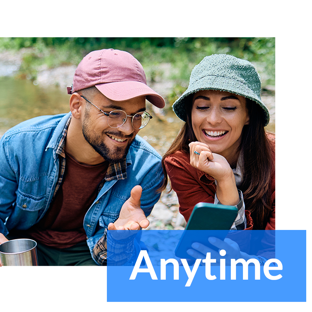 anytime