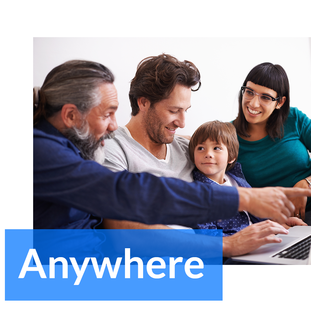 anywhere